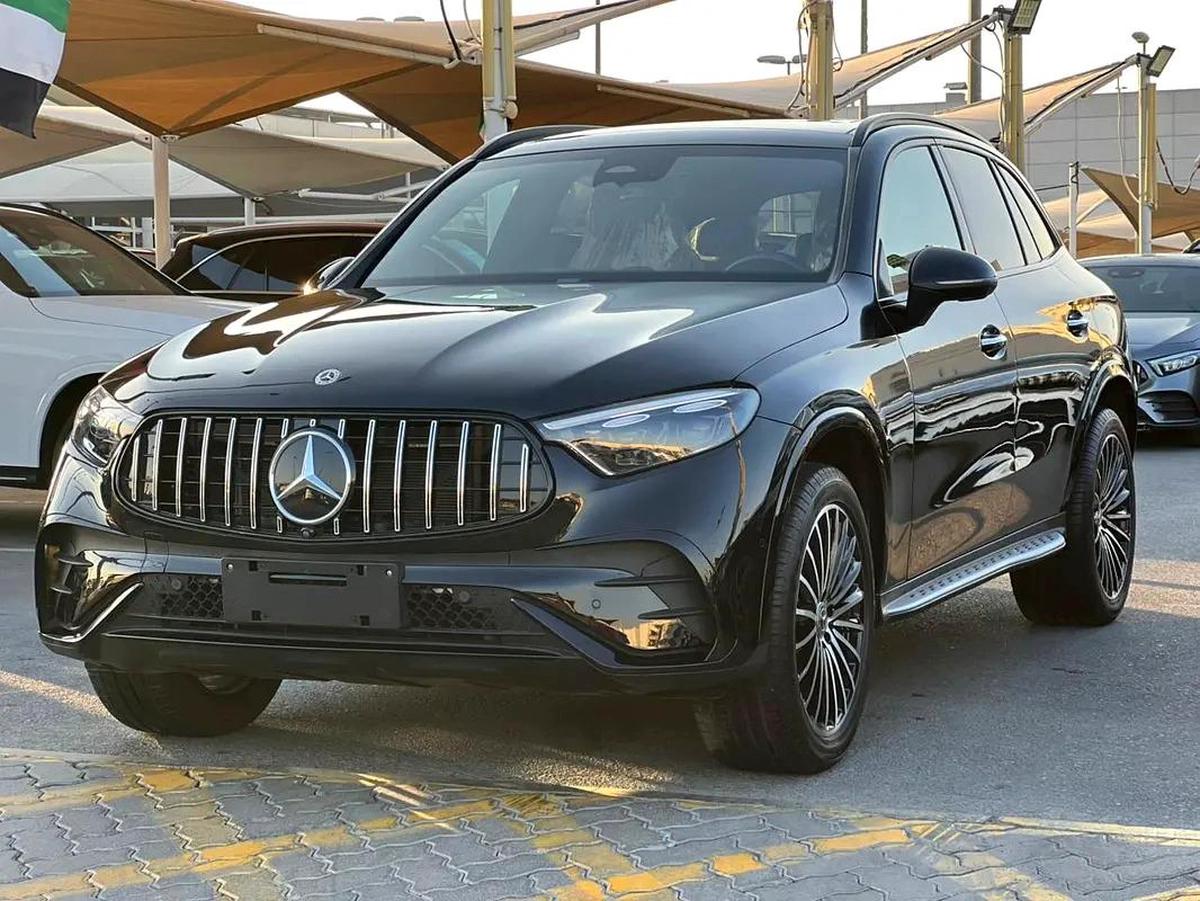 Mercedes benz GLC300 Model 2024 full option-0-0