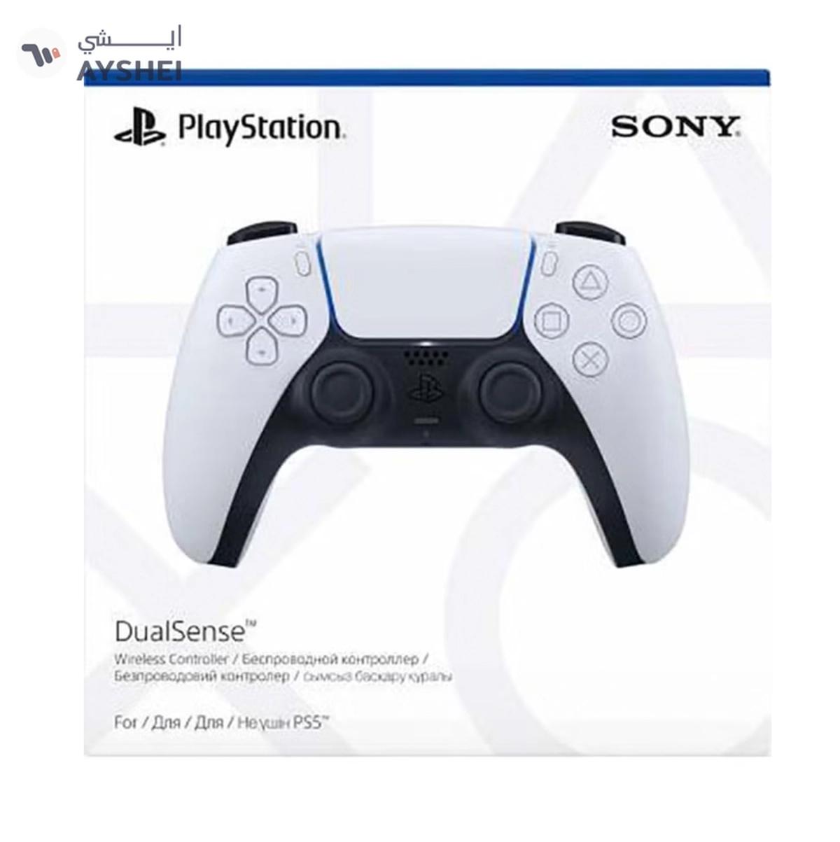 Sony DualSense Wireless Controller For PlayStation 5 - White-6-6