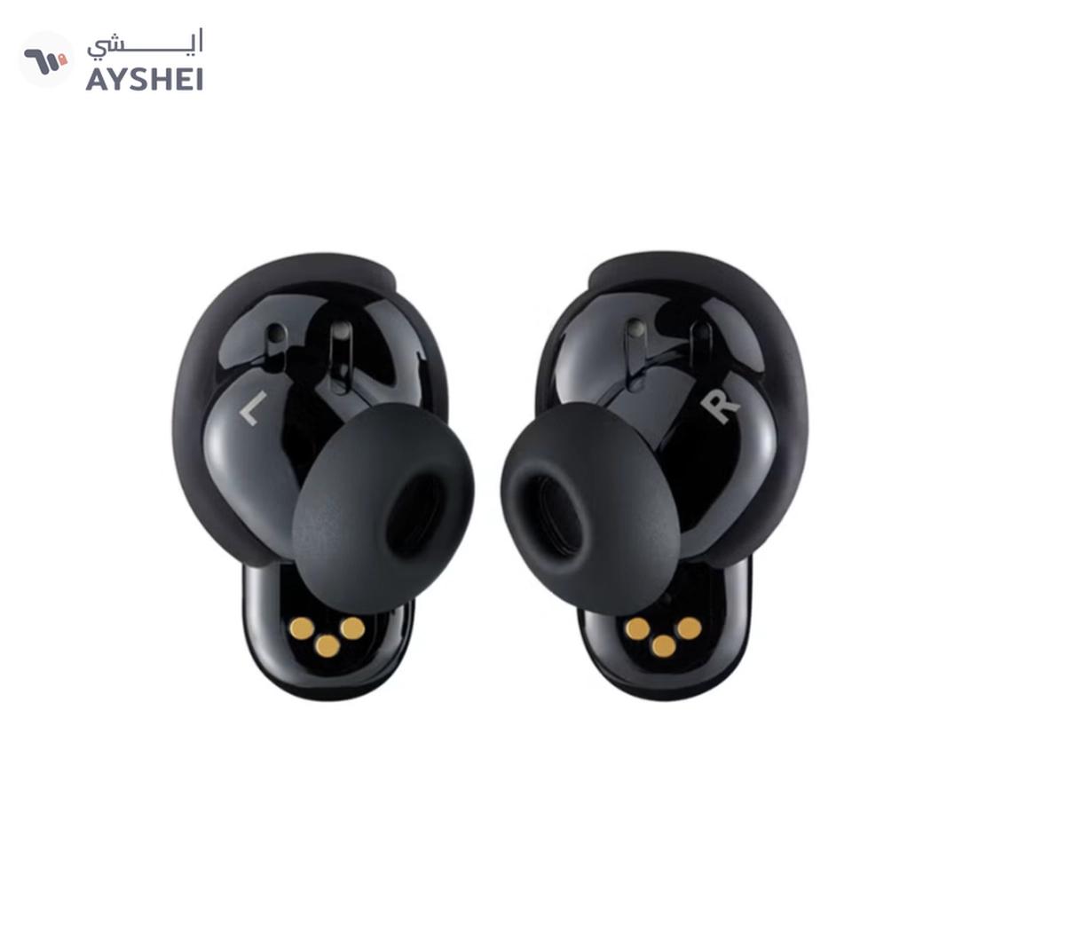 BOSE QuietComfort Ultra Wireless Noise Cancelling EarBuds Black-0-landscape