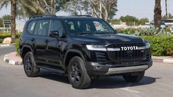 Toyota Land Cruiser LAND CRUISER GR SPORT 3.5L BLACK