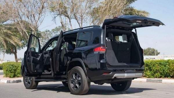 Toyota Land Cruiser LAND CRUISER GR SPORT 3.5L BLACK