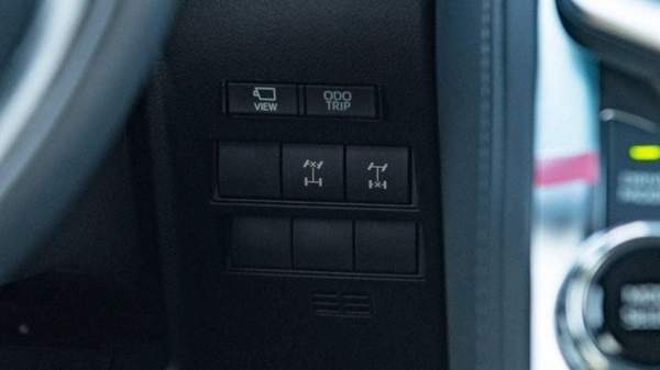 Toyota Land Cruiser LAND CRUISER GR SPORT 3.5L BLACK
