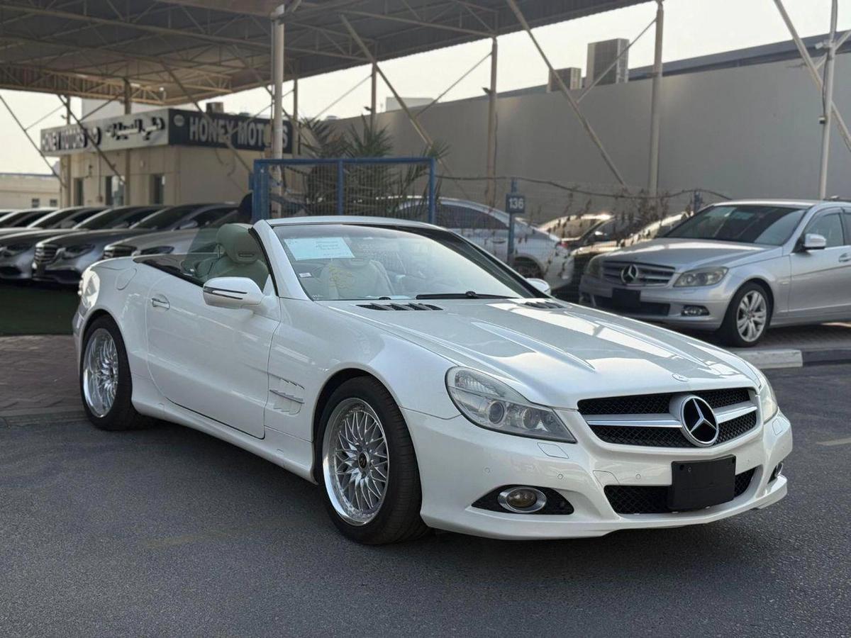 Mercedes Benz SL350-0-0