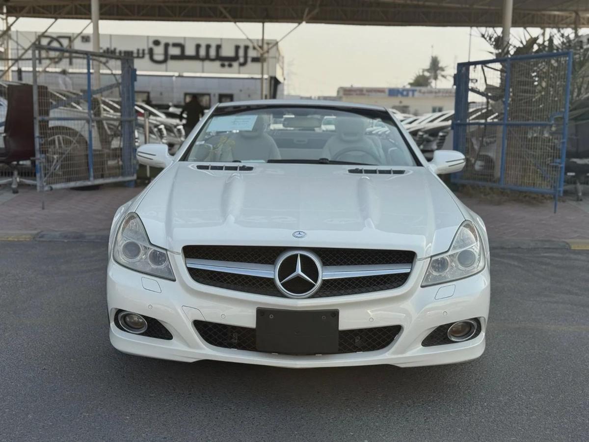 Mercedes Benz SL350-1-1