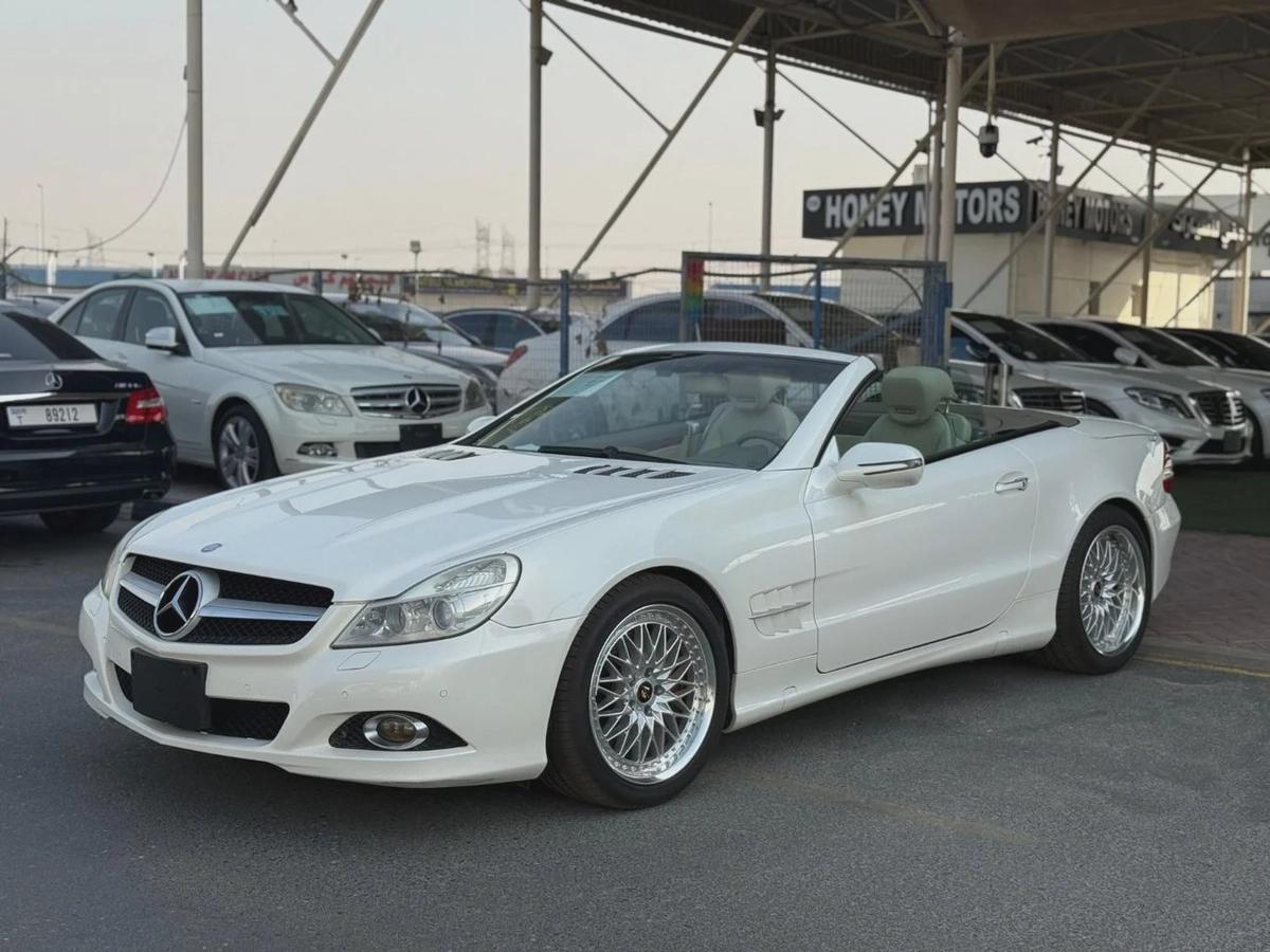 Mercedes Benz SL350-2-2