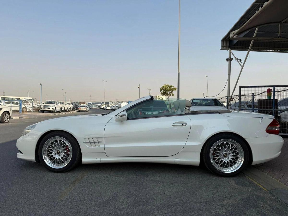 Mercedes Benz SL350-3-3