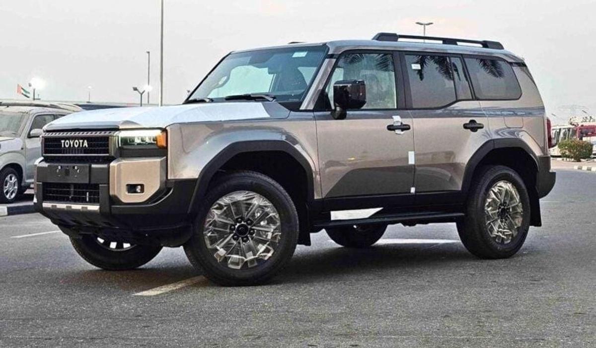 Toyota Prado Toyota Prado 2.4L Turbo Petrol Luxury 8A/T-2-2