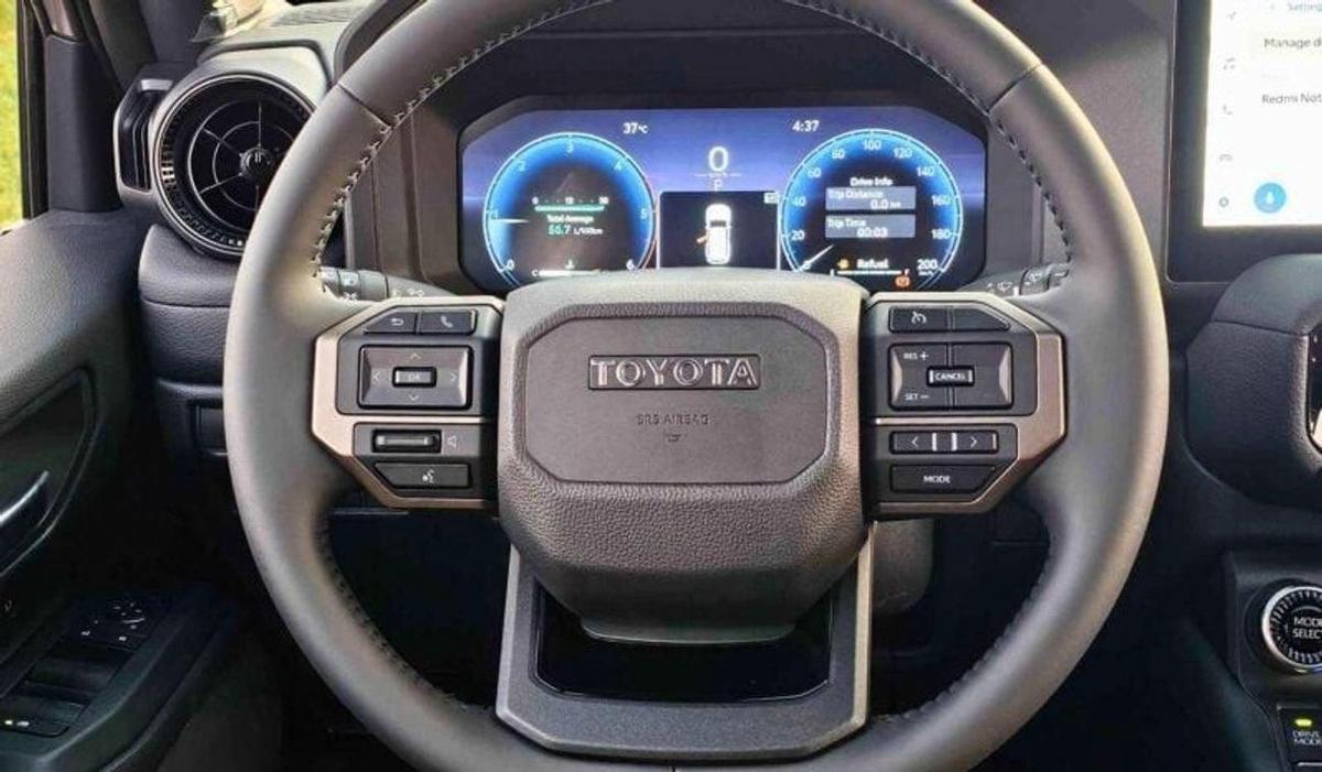 Toyota Prado Toyota Prado 2.4L Turbo Petrol Luxury 8A/T-7-7