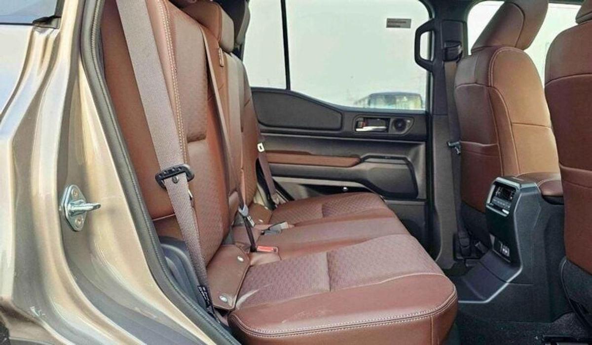 Toyota Prado Toyota Prado 2.4L Turbo Petrol Luxury 8A/T-8-8