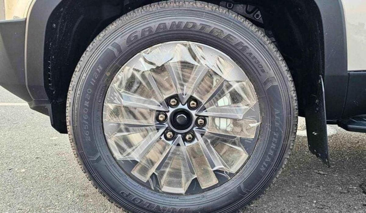 Toyota Prado Toyota Prado 2.4L Turbo Petrol Luxury 8A/T-11-11