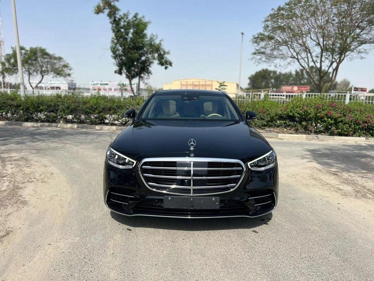 Mercedes-Benz S 580-1-1