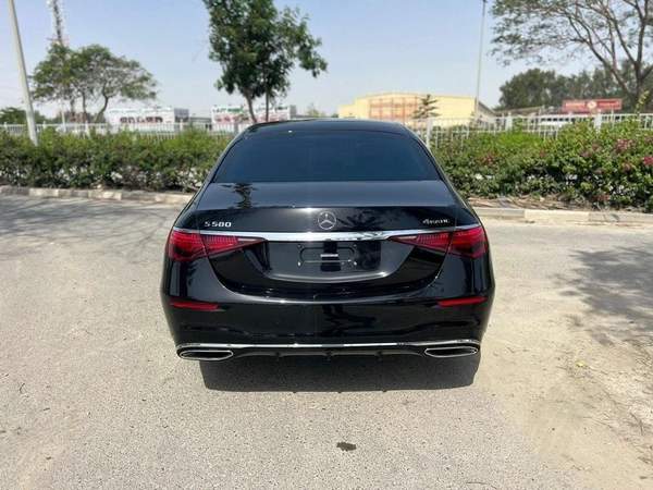 Mercedes-Benz S 580