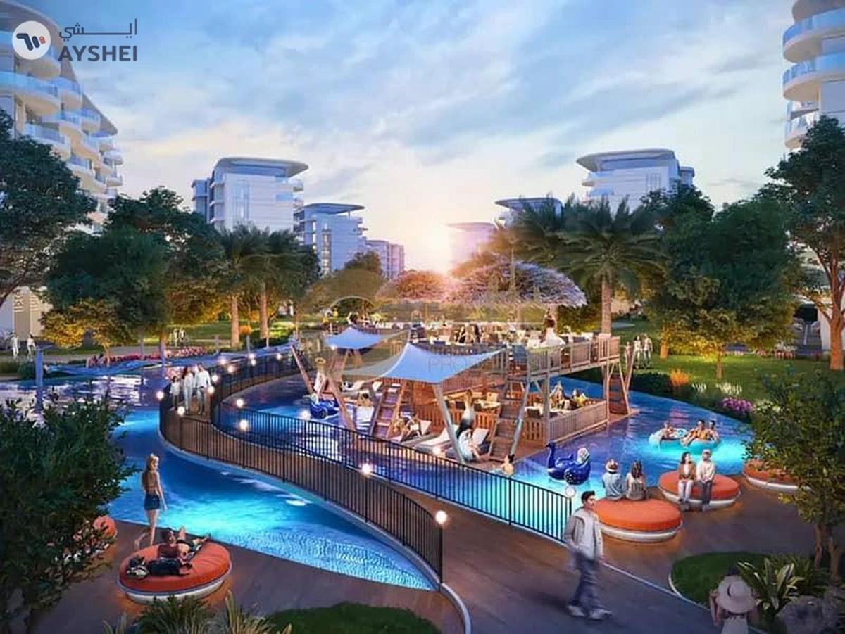 Lagoon View | 1Bedroom Apartment | Spacious Layout-9-9