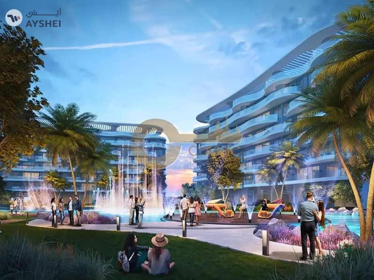 Lagoon View | 1Bedroom Apartment | Spacious Layout-1-landscape