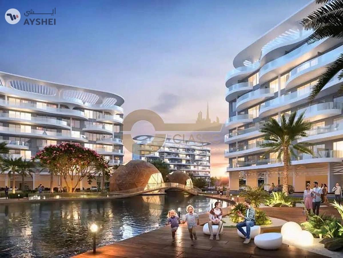 Lagoon View | 1Bedroom Apartment | Spacious Layout-1-landscape