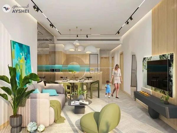 Lagoon View | 1Bedroom Apartment | Spacious Layout