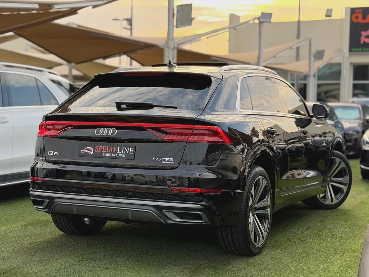Audi Q8 55 TFSI quattro S line - GCC Specs Full Service History-5-5