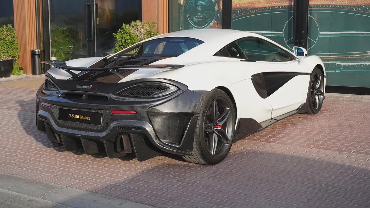 2016 Mclaren 570S | GCC Specs | Excellent Condition-5-5