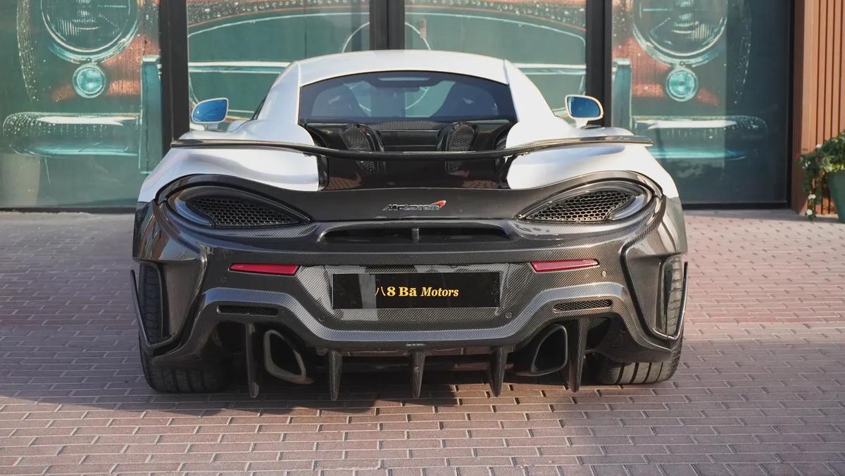 2016 Mclaren 570S | GCC Specs | Excellent Condition-8-8