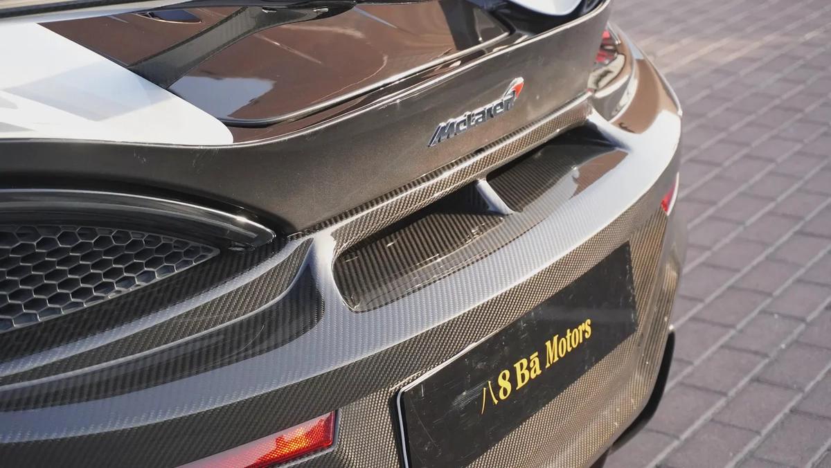 2016 Mclaren 570S | GCC Specs | Excellent Condition-10-10