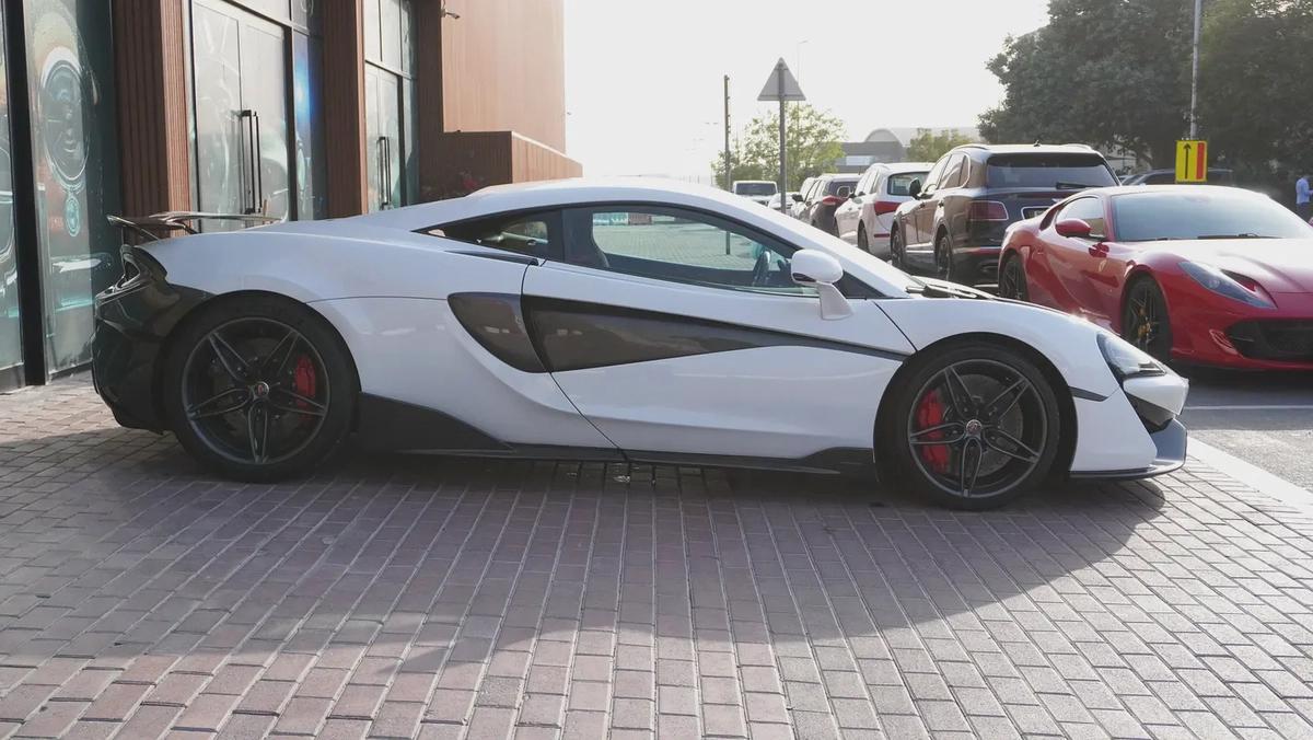 2016 Mclaren 570S | GCC Specs | Excellent Condition-12-12