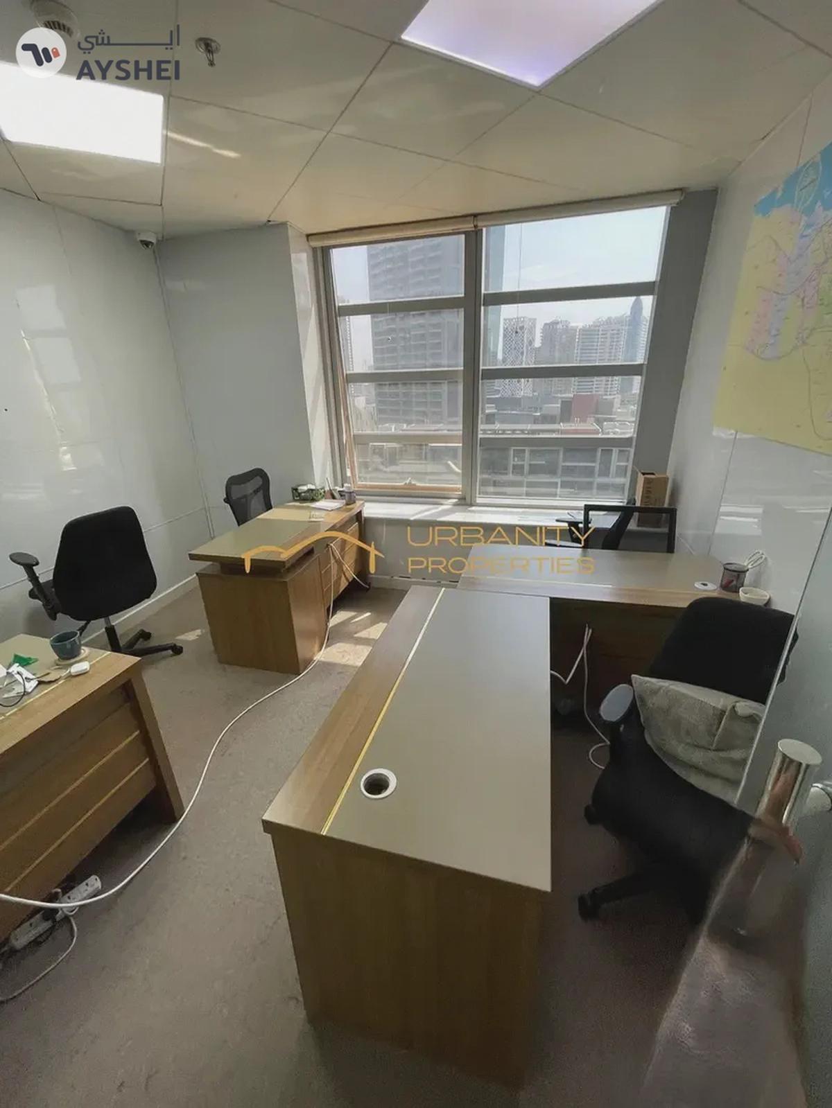 Fully Fitted Office | Prime Business Bay Location | 1 Parking-4-4