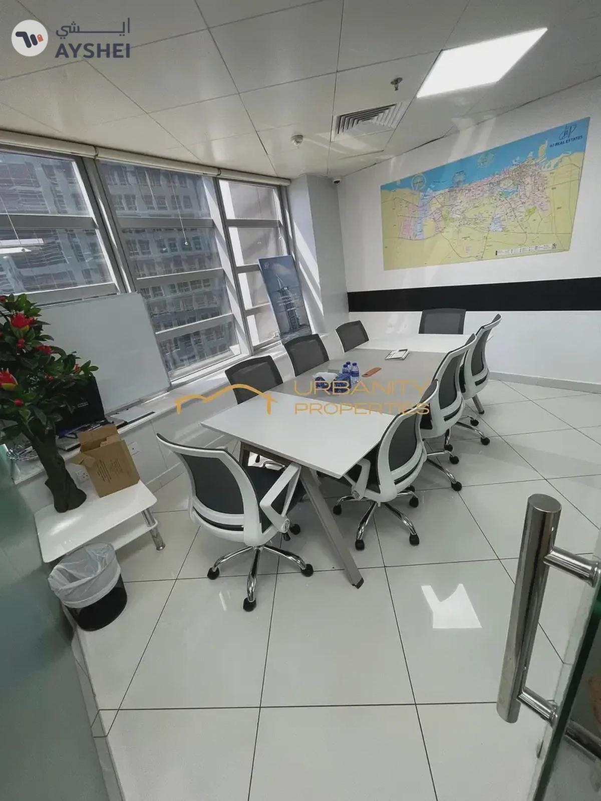 Fully Fitted Office | Prime Business Bay Location | 1 Parking-0-0
