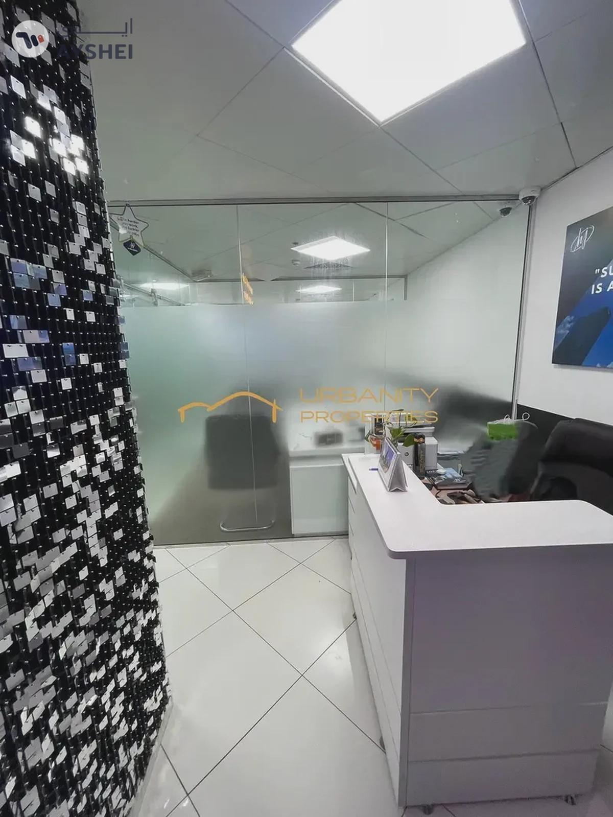 Fully Fitted Office | Prime Business Bay Location | 1 Parking-5-5