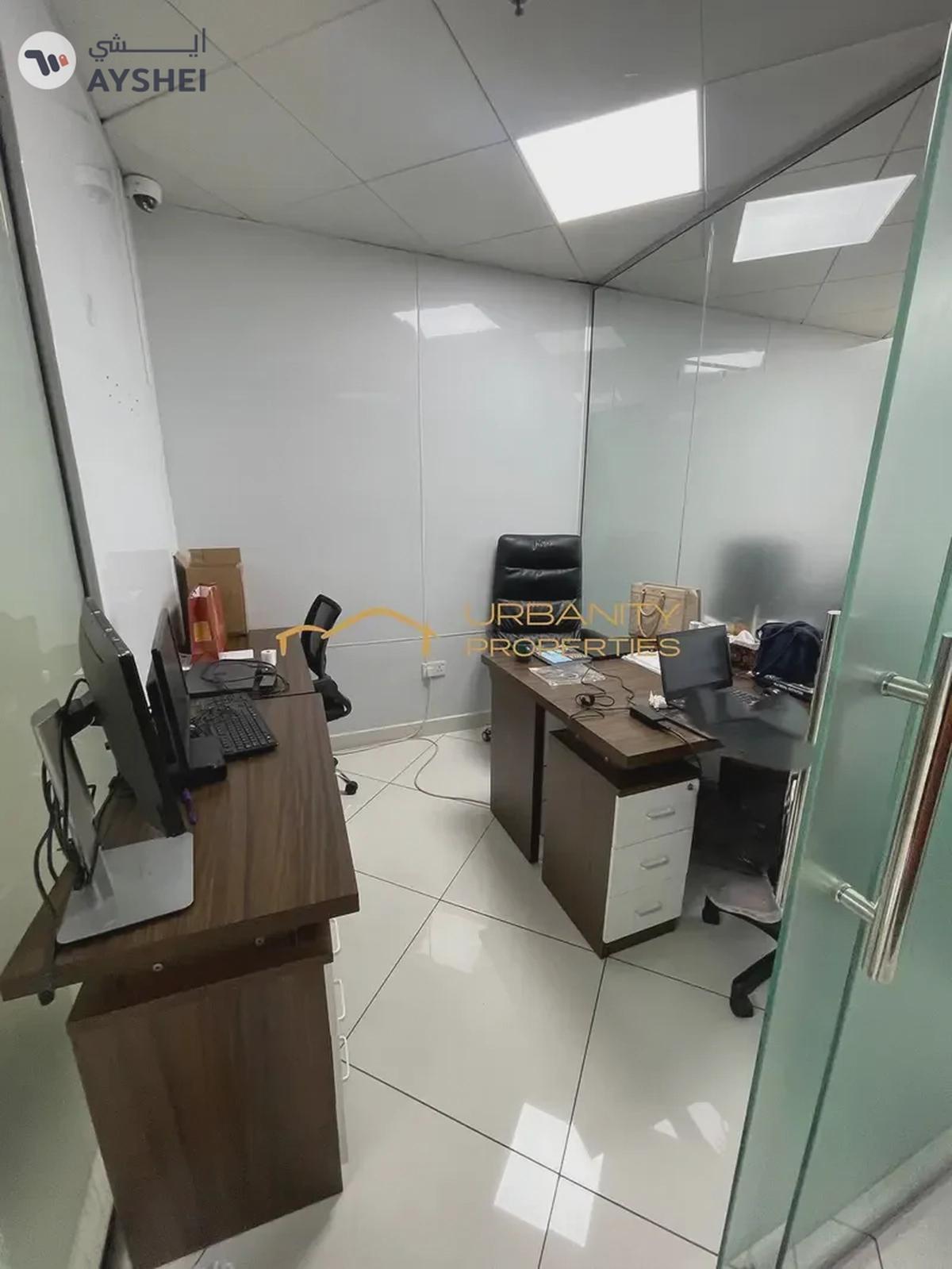 Fully Fitted Office | Prime Business Bay Location | 1 Parking-2-2