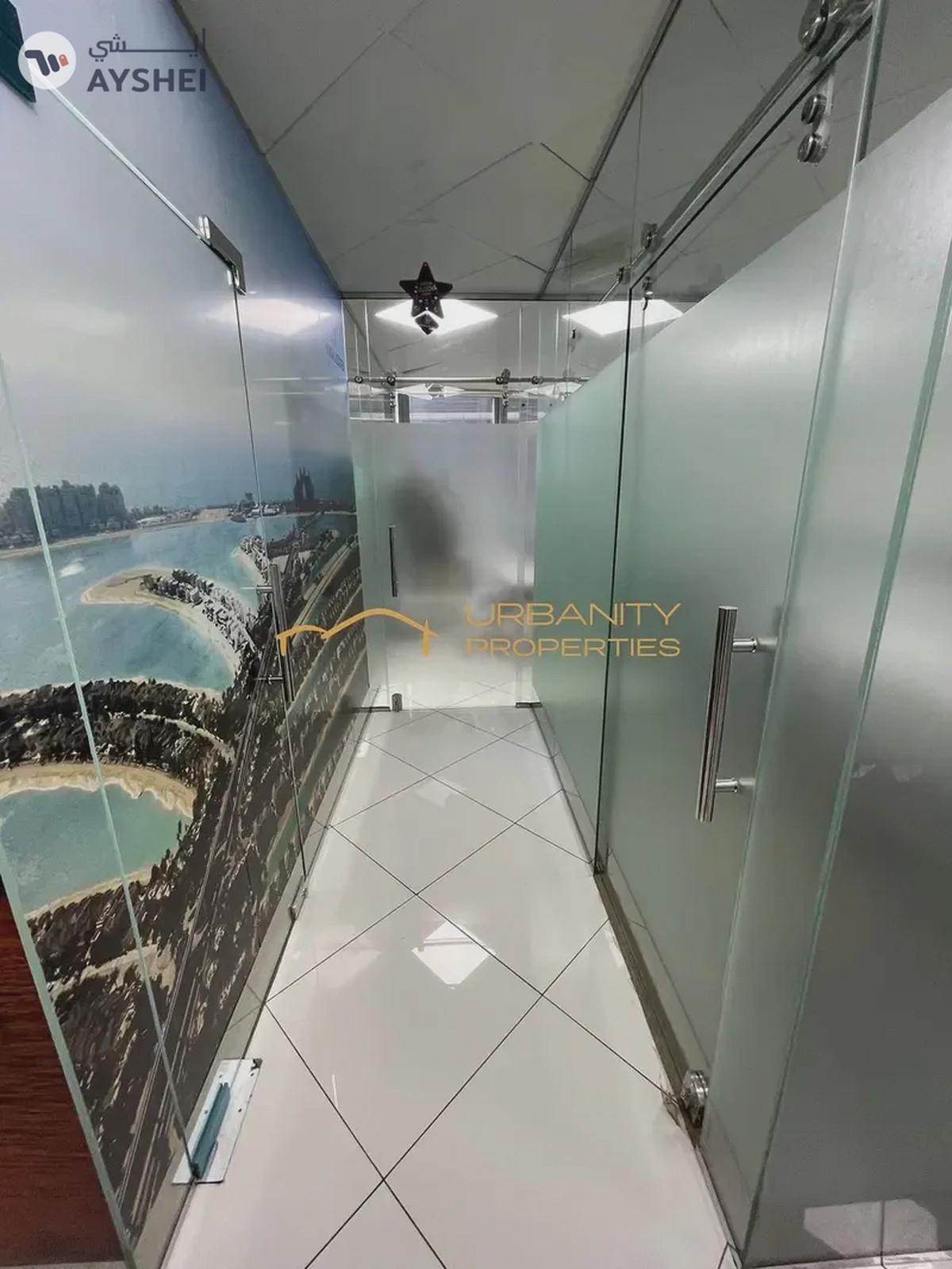 Fully Fitted Office | Prime Business Bay Location | 1 Parking-6-6