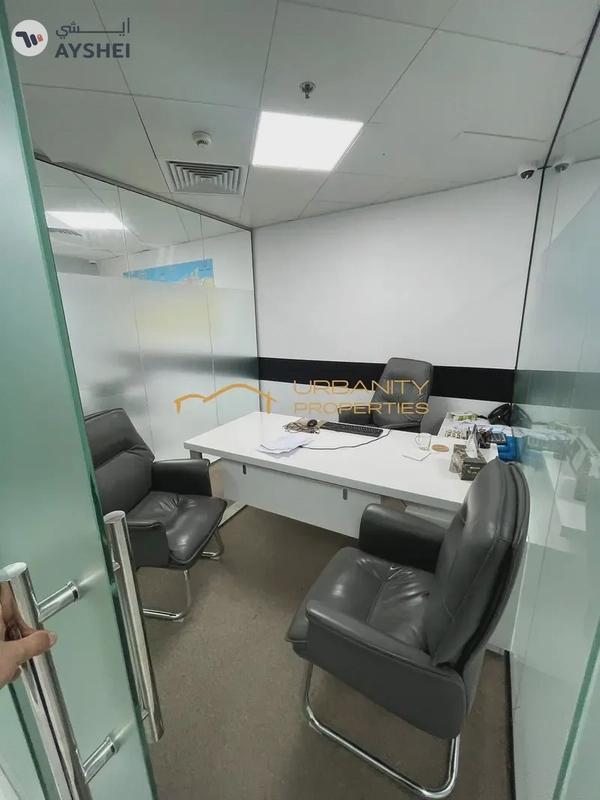 Fully Fitted Office | Prime Business Bay Location | 1 Parking