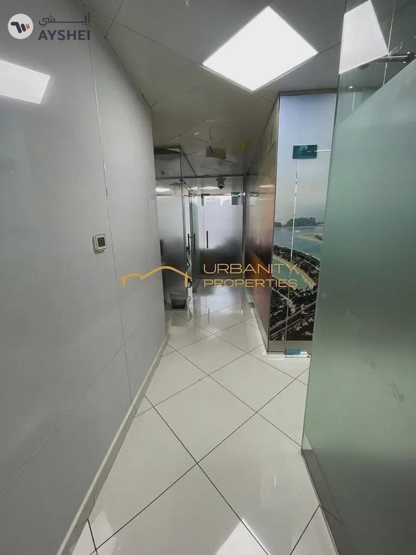 Fully Fitted Office | Prime Business Bay Location | 1 Parking