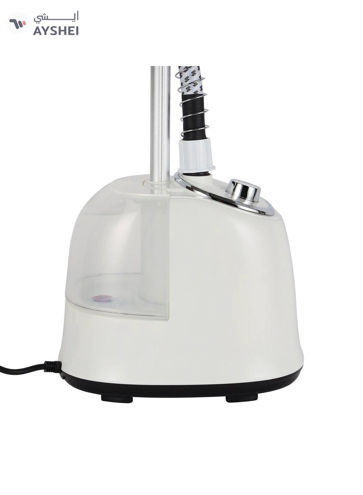 Olsenmark Garment Steamer, 1.6 liter Water Tank Capacity, Suitable for All Kinds of Fabric-2-2