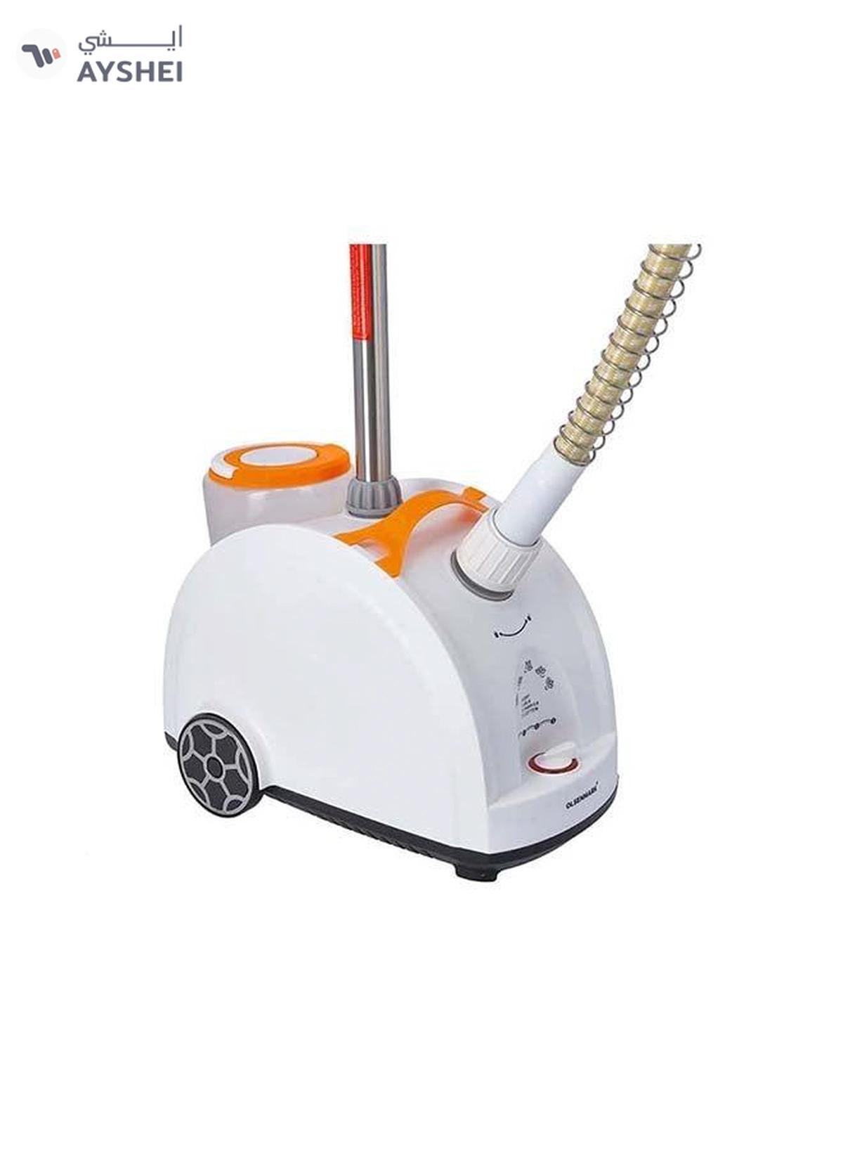 Olsenmark Garment Steamer, 1.6 liter Water Tank Capacity, Suitable for All Kinds of Fabric-4-4