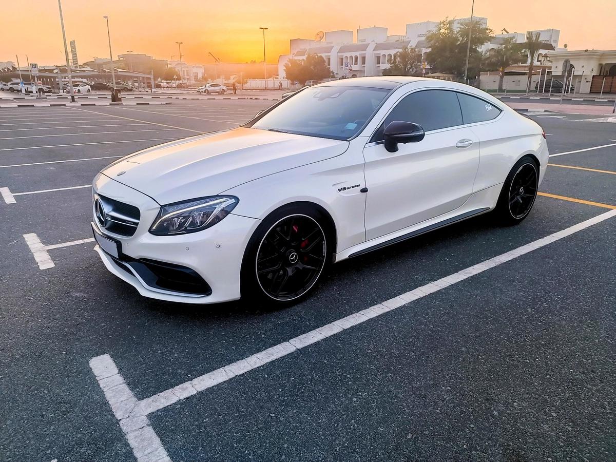 2018 Mercedes-AMG C63 Coupe | Factory Carbon | Clean Title | Full Option-0-0
