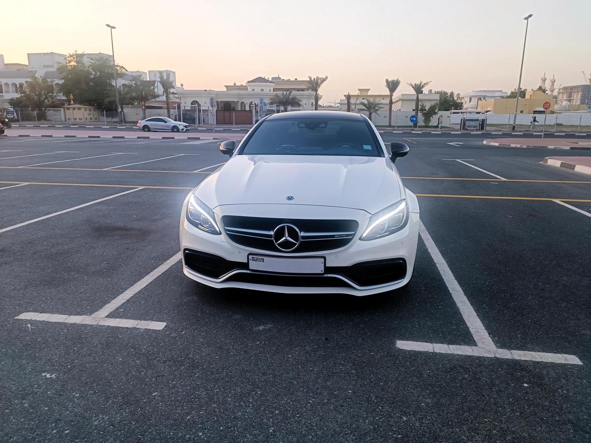 2018 Mercedes-AMG C63 Coupe | Factory Carbon | Clean Title | Full Option-1-1