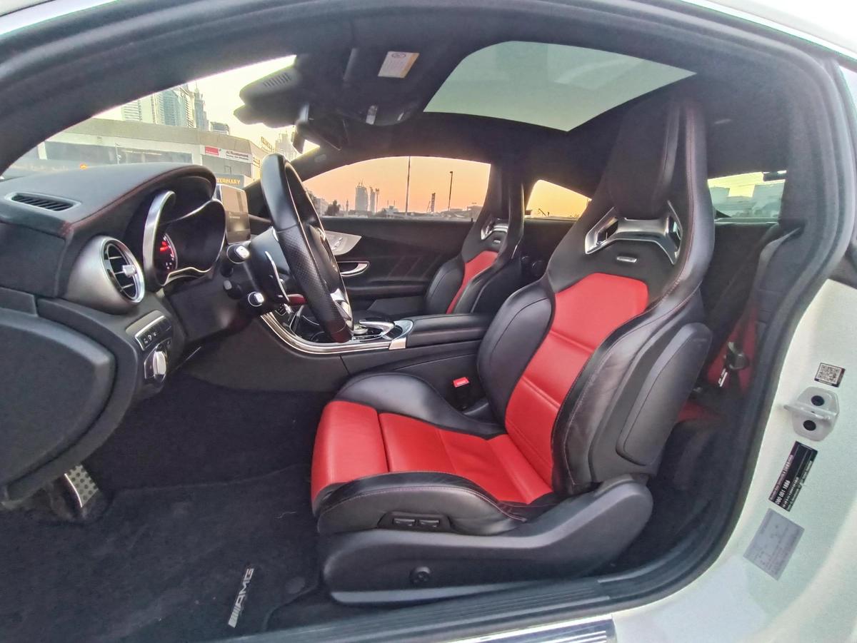 2018 Mercedes-AMG C63 Coupe | Factory Carbon | Clean Title | Full Option-13-13