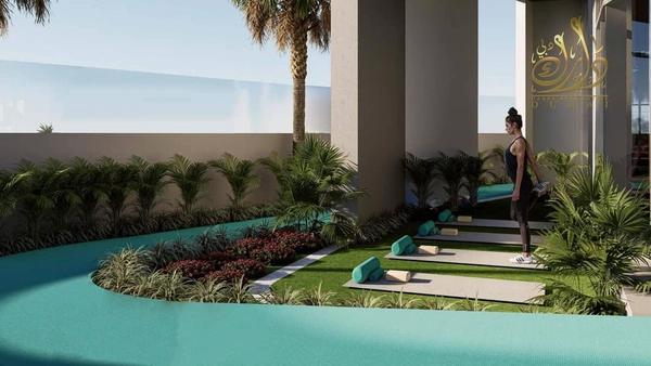 Brand New Balcony cooling Technology in Dubai!_Cheapest STD_Post Handover with 1% Monthly