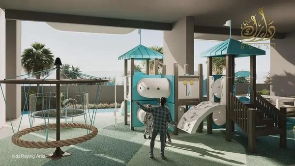 Brand New Balcony cooling Technology in Dubai!_Cheapest STD_Post Handover with 1% Monthly