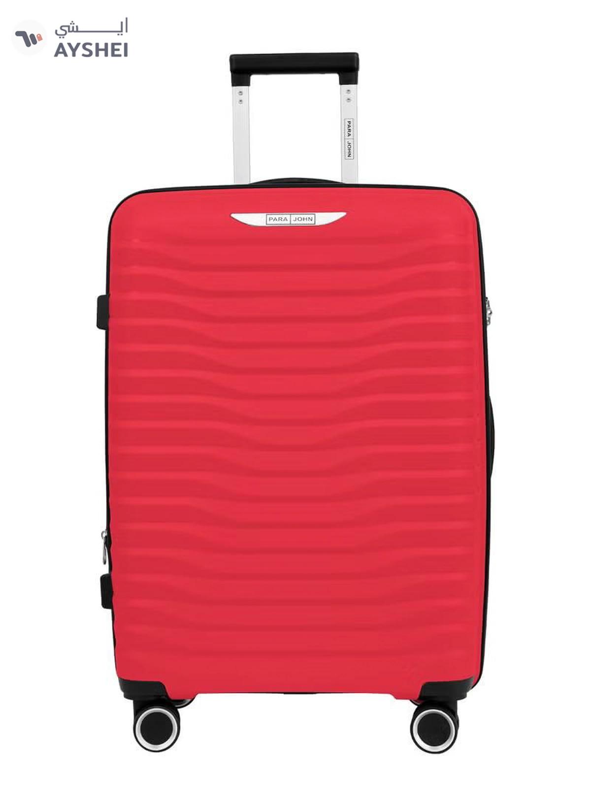 PARA JOHN TRACE Series - 3 Piece Expandable Polypropylene Luggage Set-1-1