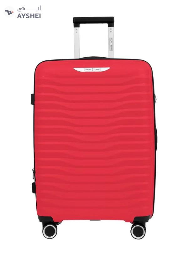 PARA JOHN TRACE Series - 3 Piece Expandable Polypropylene Luggage Set