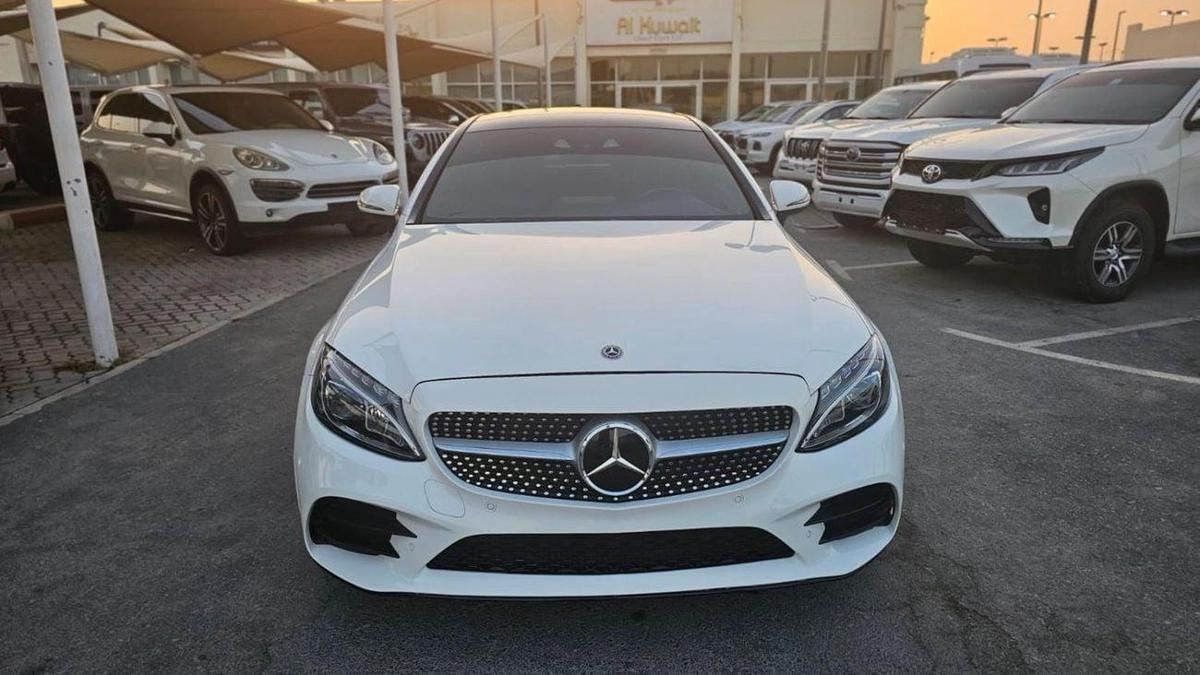 Mercedes-Benz C 200 Mercedes c200 v4 2018-1-1