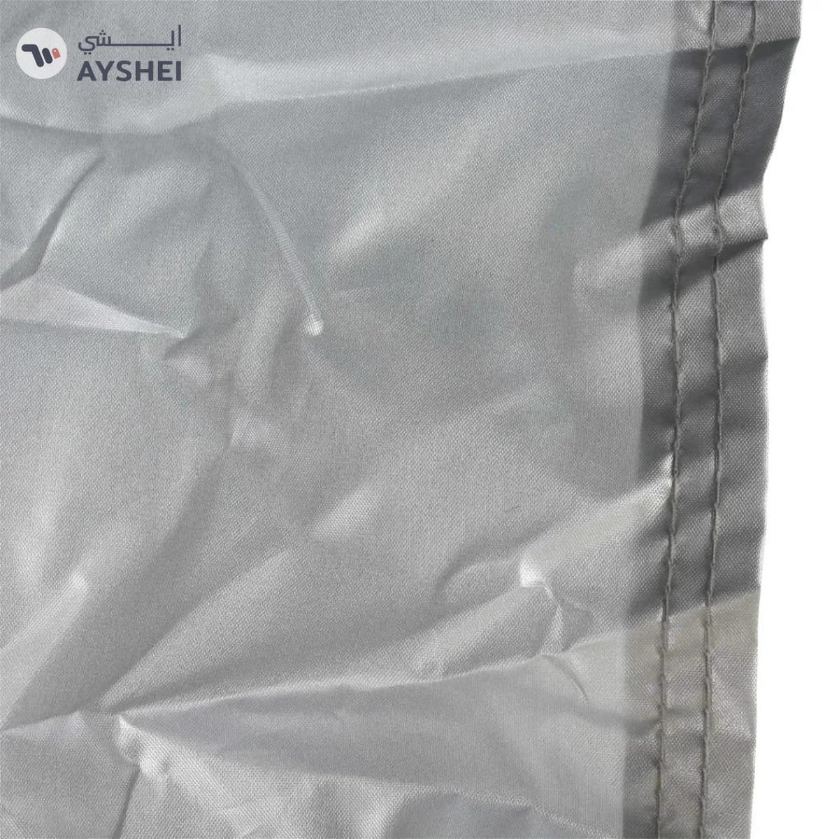 Duracover Nylon Reflective Fabric Car Cover (XL, 180 x 65 x 47 cm)-1-portrait