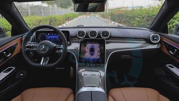 ( Eid al-Adha Offer ) 2026 Mercedes-Benz CLE 200 AMG Coupe 2.0T 0Km With 3 Years Or 100K Km Warranty