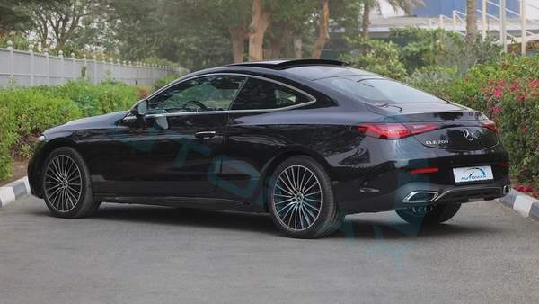 ( Eid al-Adha Offer ) 2026 Mercedes-Benz CLE 200 AMG Coupe 2.0T 0Km With 3 Years Or 100K Km Warranty