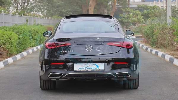 ( Eid al-Adha Offer ) 2026 Mercedes-Benz CLE 200 AMG Coupe 2.0T 0Km With 3 Years Or 100K Km Warranty