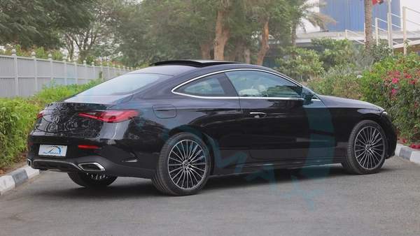 ( Eid al-Adha Offer ) 2026 Mercedes-Benz CLE 200 AMG Coupe 2.0T 0Km With 3 Years Or 100K Km Warranty