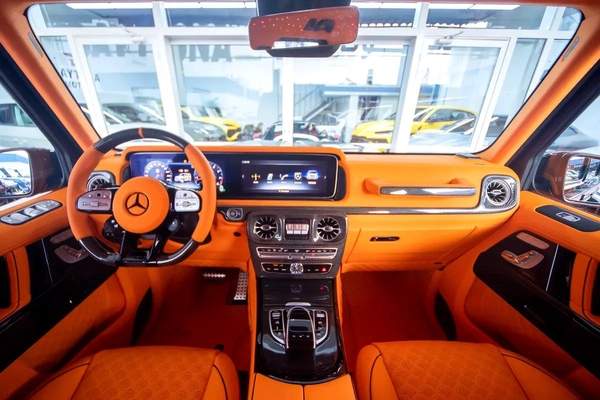 Mercedes Benz G63 | Brabus Kit 800 | 2024 |