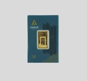 Auriz Minting 20gm 24K Gold Bar - Variable Design