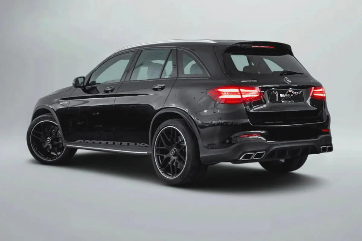 4,172 AED / 48 months | 0% DP | 2018 Mercedes GLC63 S AMG / Korean Spec-1-1